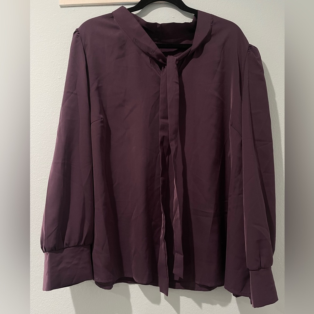 Purple Dress Shirt